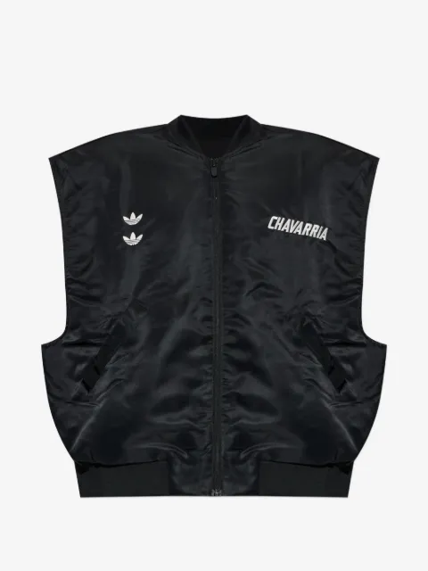 adidas chaqueta Chavarria reversible con logo bordado