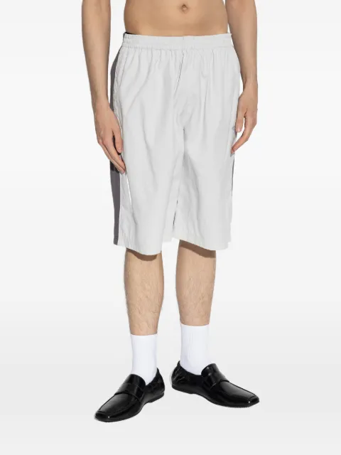 Balenciaga side stripe tracksuit shorts