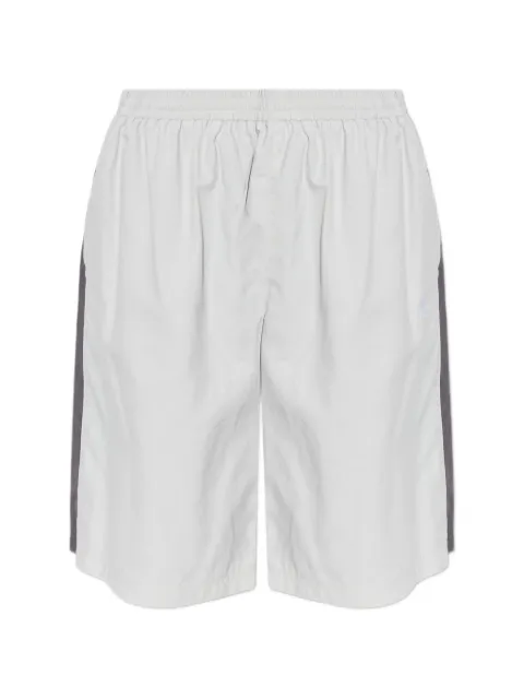 Balenciaga striped track shorts