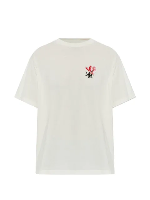 Maison Margiela T-shirt a fiori