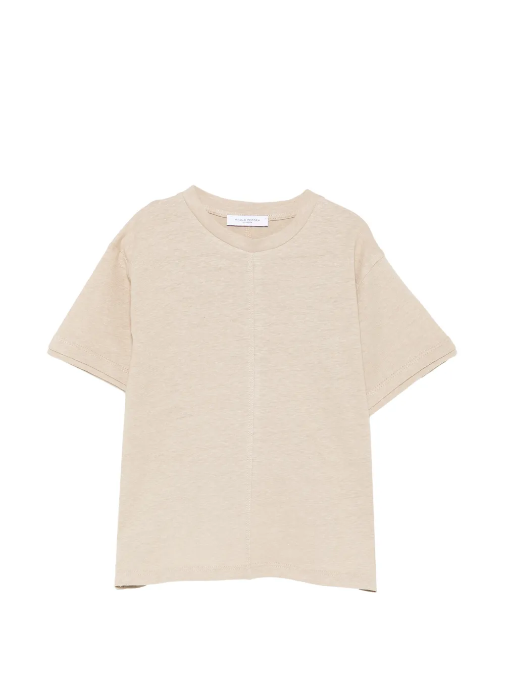 Paolo Pecora Kids short-sleeve T-shirt - Toni neutri