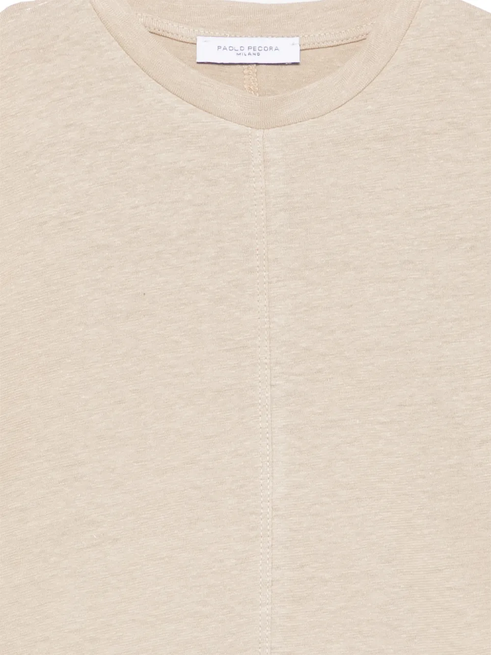 Paolo Pecora Kids T-shirt Beige