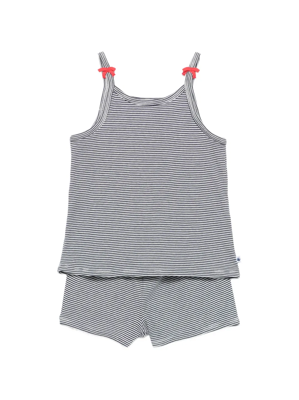 Petit Bateau striped pajamas - Blu