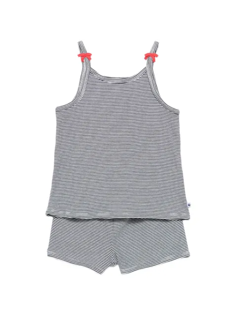 Petit Bateau striped pajamas