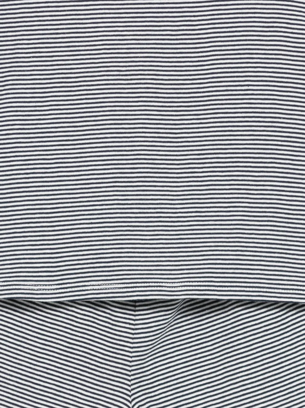 Petit Bateau Gestreepte pyjama Blauw