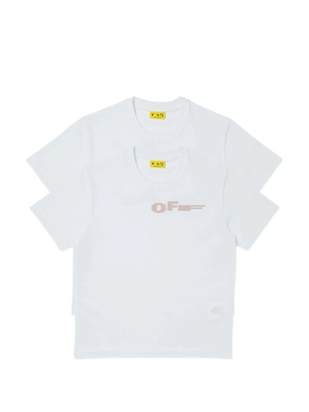 Off-White Kids Type T-shirt - Bianco