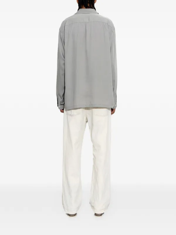OUR LEGACY Every patch-pocket Shirt | Grey | FARFETCH