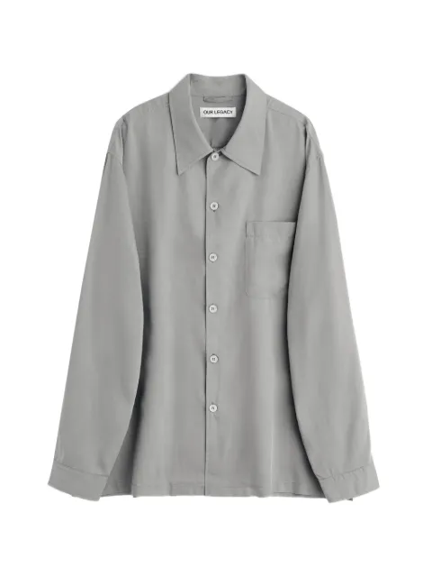 OUR LEGACY Every skjorte med påsyet lomme