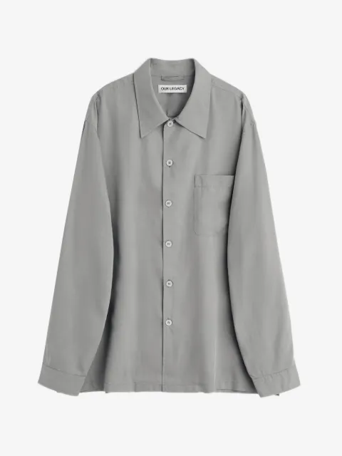 OUR LEGACY chemise Every à poche poitrine