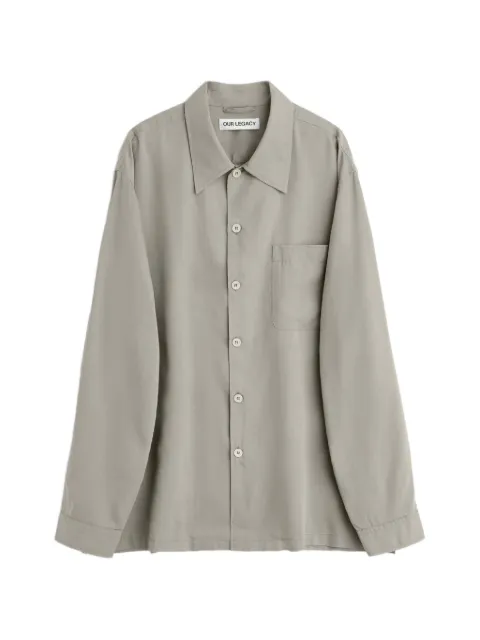 OUR LEGACY Every patch-pocket shirt