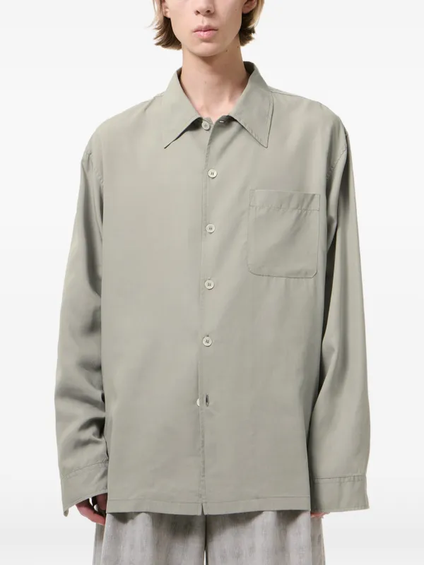 OUR LEGACY Every patch-pocket Shirt | Grey | FARFETCH