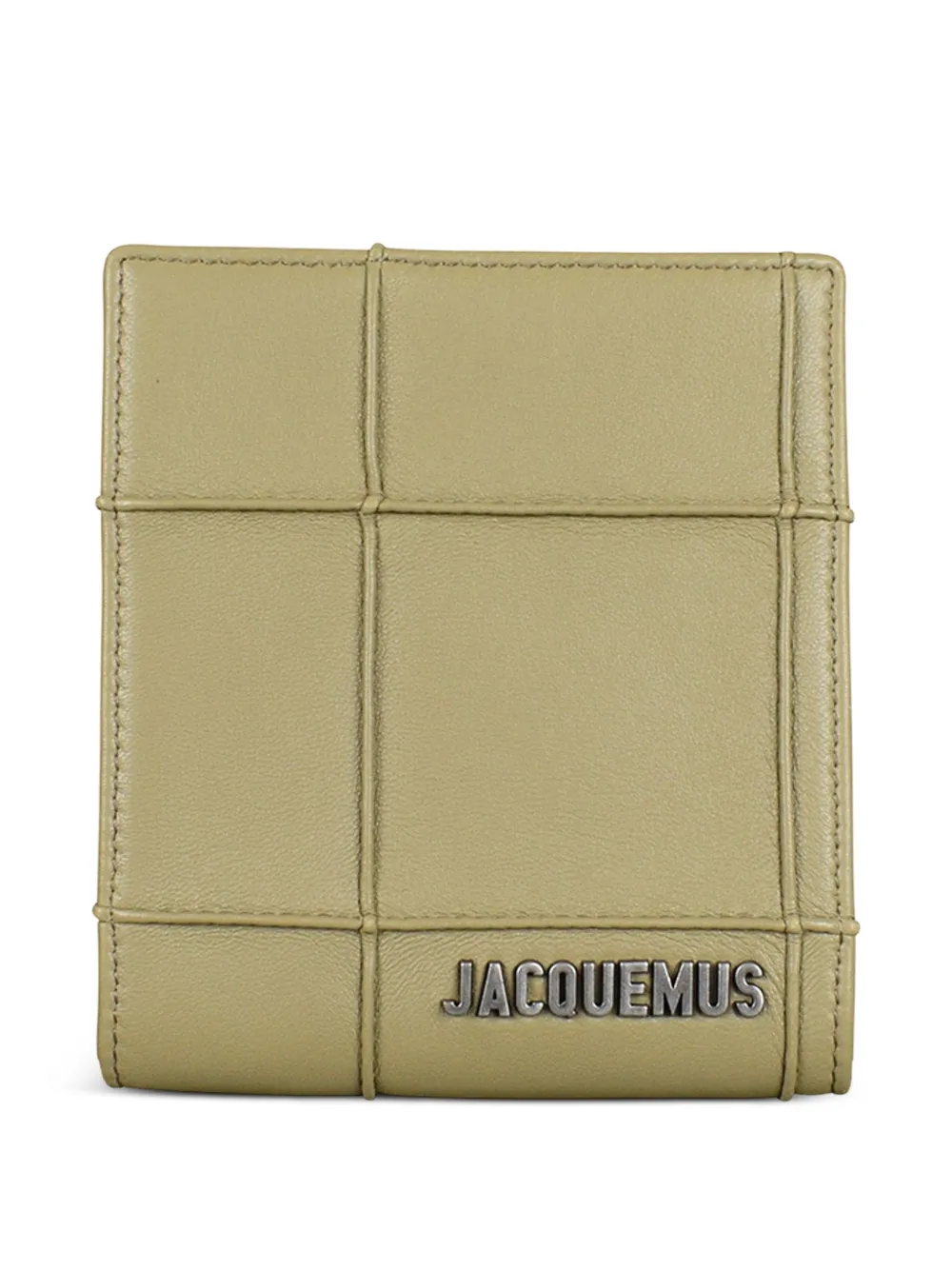 Jacquemus Borsa messenger Le Gadjo con zip - Toni neutri