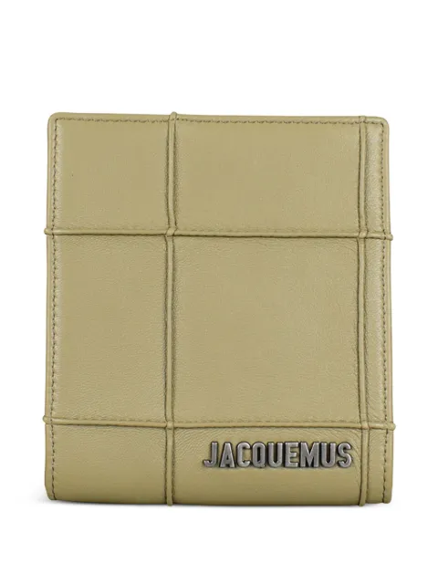 Jacquemus Le Gadjo zip messenger bag