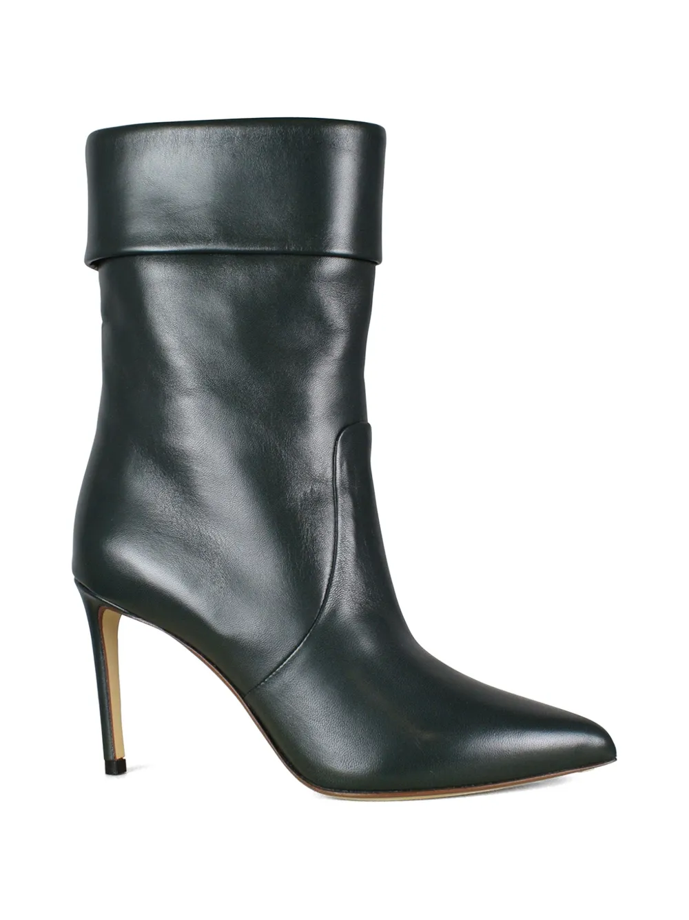 Francesco Russo Pointed-toe Leather Boots In Multi