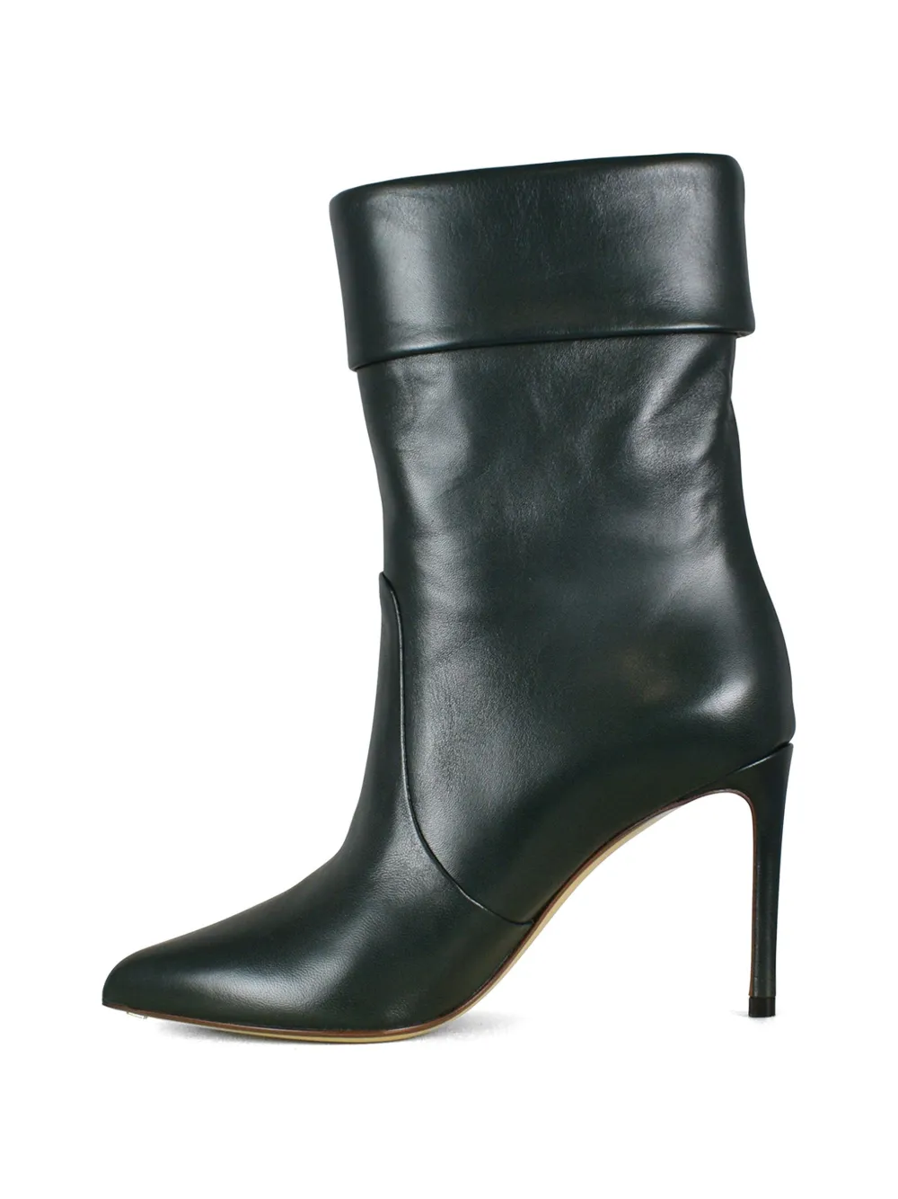 Francesco Russo Pointed-toe Leather Boots In Multi