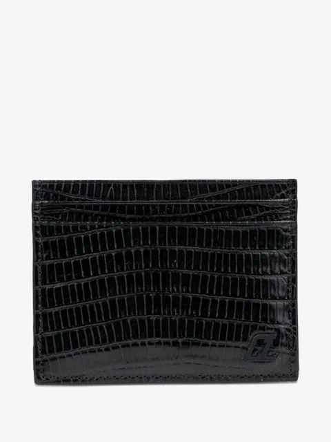 Christian Louboutin logo-detail card holder