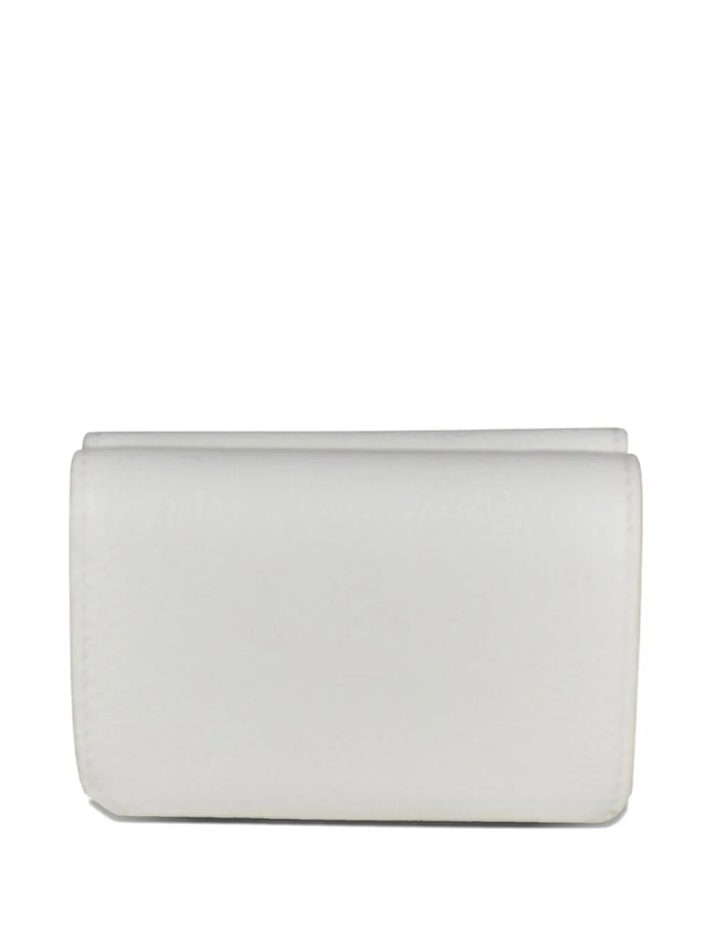 Balenciaga Portemonnee met logoprint Wit