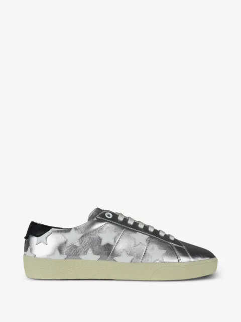 Saint Laurent Court Classic star-patch sneakers
