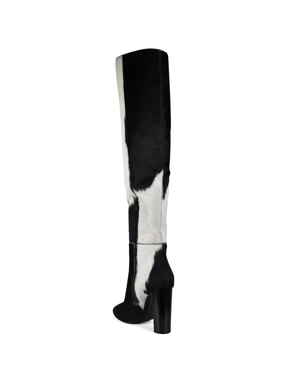 Saint Laurent 76 laarzen met puntige neus Zwart