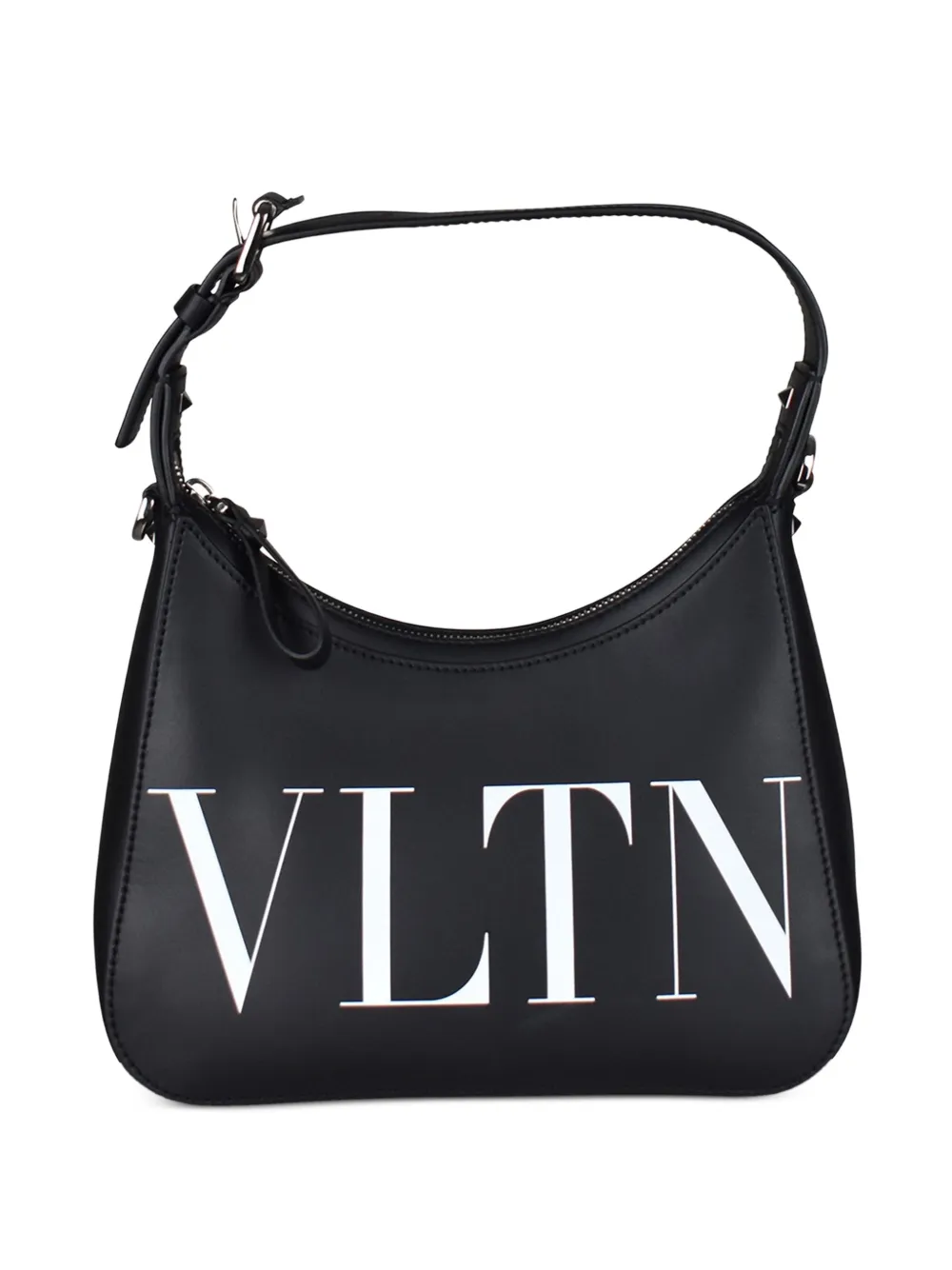 Valentino Garavani Schultertasche mit Logo - Schwarz