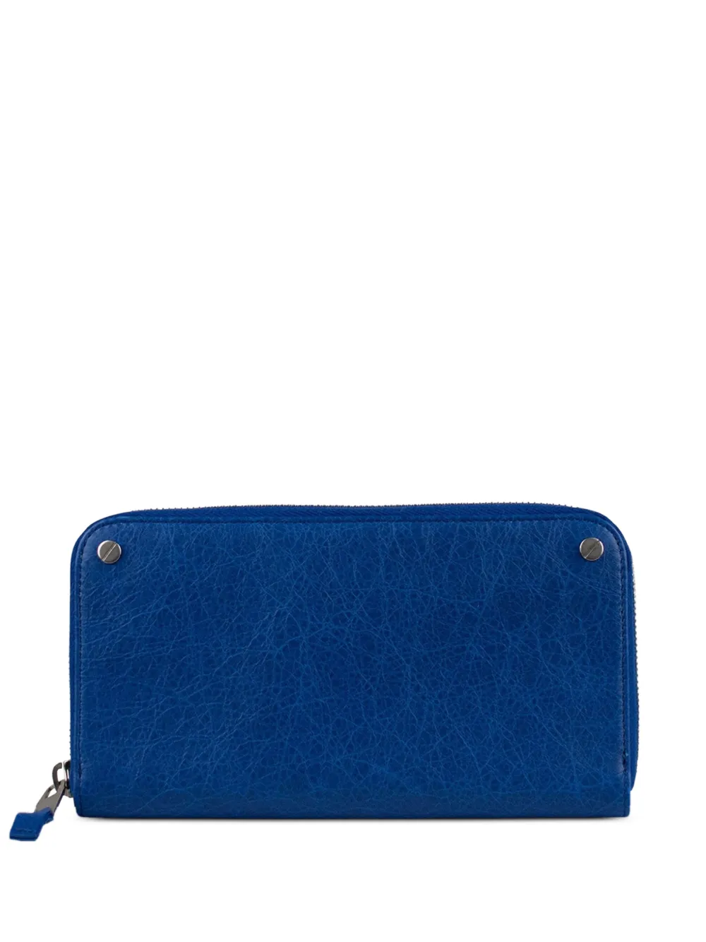Balenciaga Portafoglio con borchie - Blu