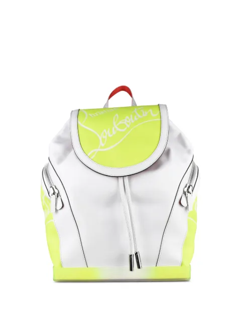 Christian Louboutin mochila con detalle de aplique