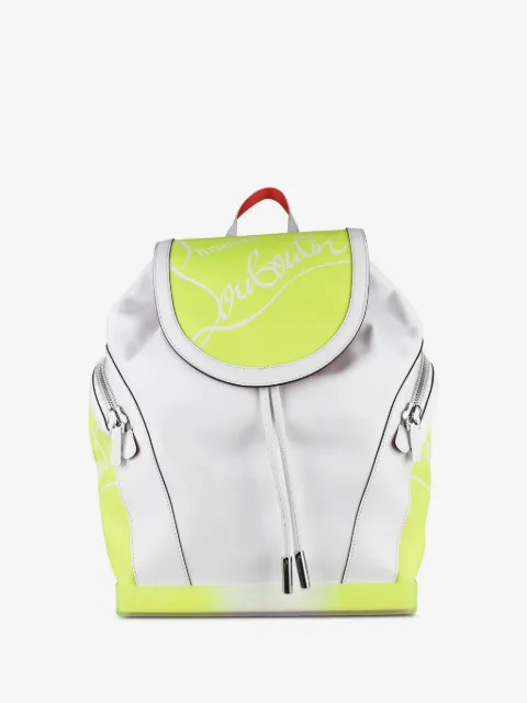 Christian Louboutin spike detail backpack