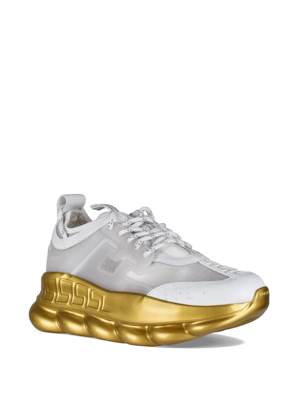 Versace Chain Reaction sneakers Wit
