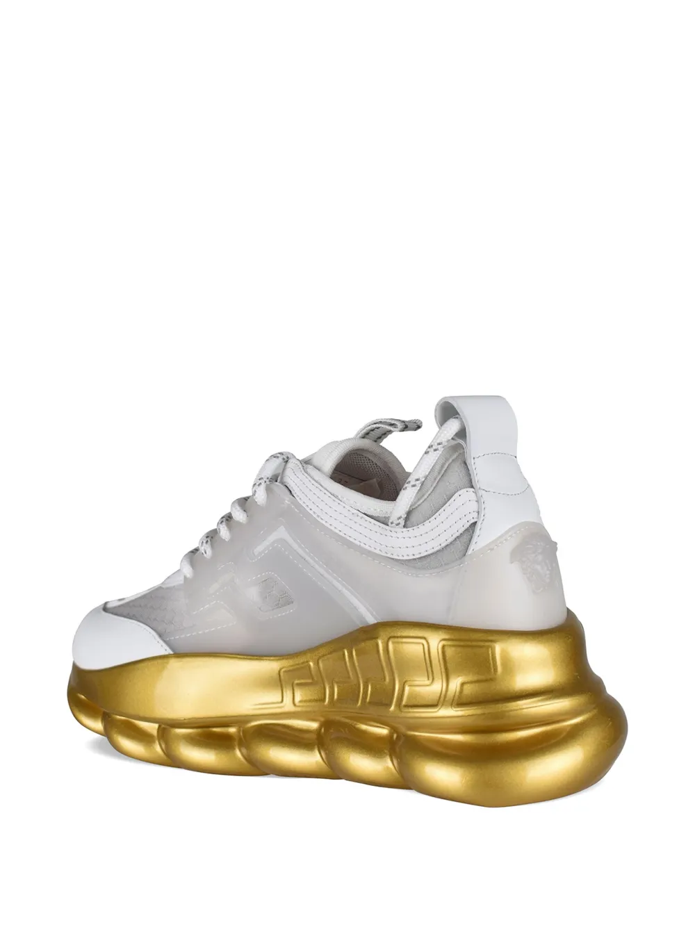 Versace Chain Reaction sneakers Wit