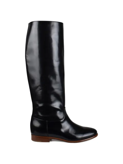 Gabriela Hearst patent leather boots