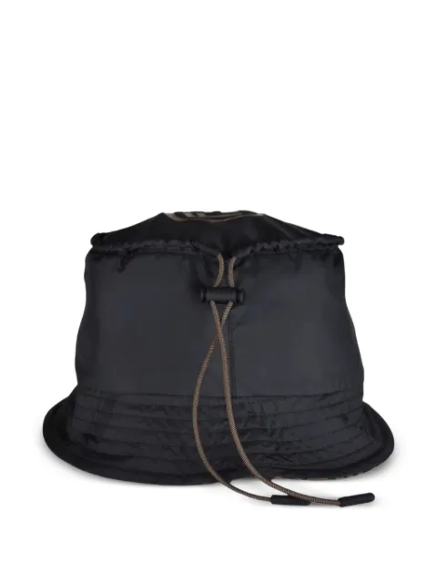 FENDI gorro de pescador con cordones