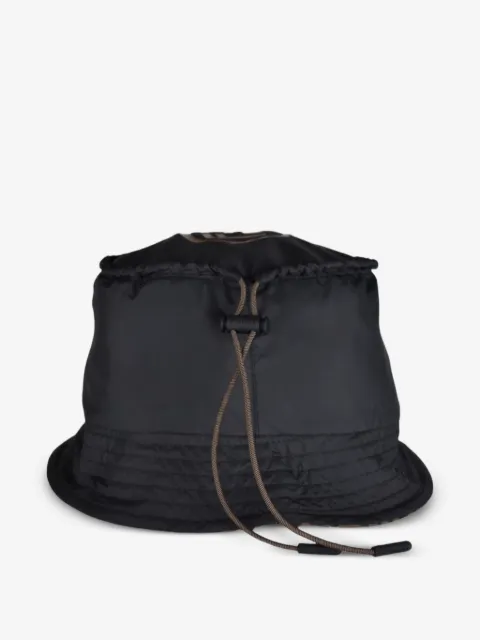 FENDI drawstring bucket hat