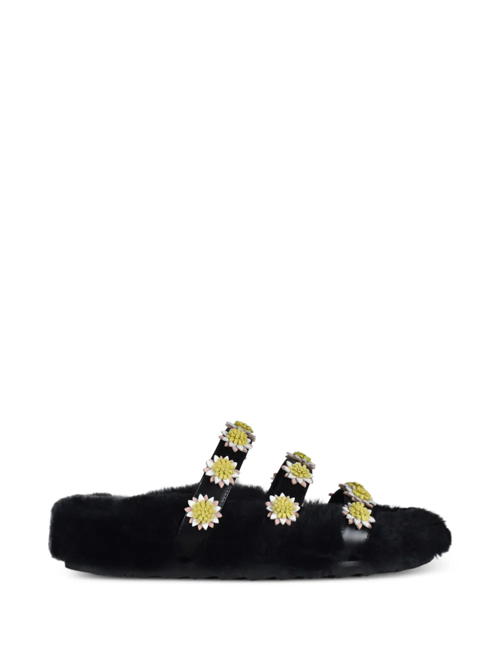 Fabrizio Viti Sandali Daisies Berkley - Nero