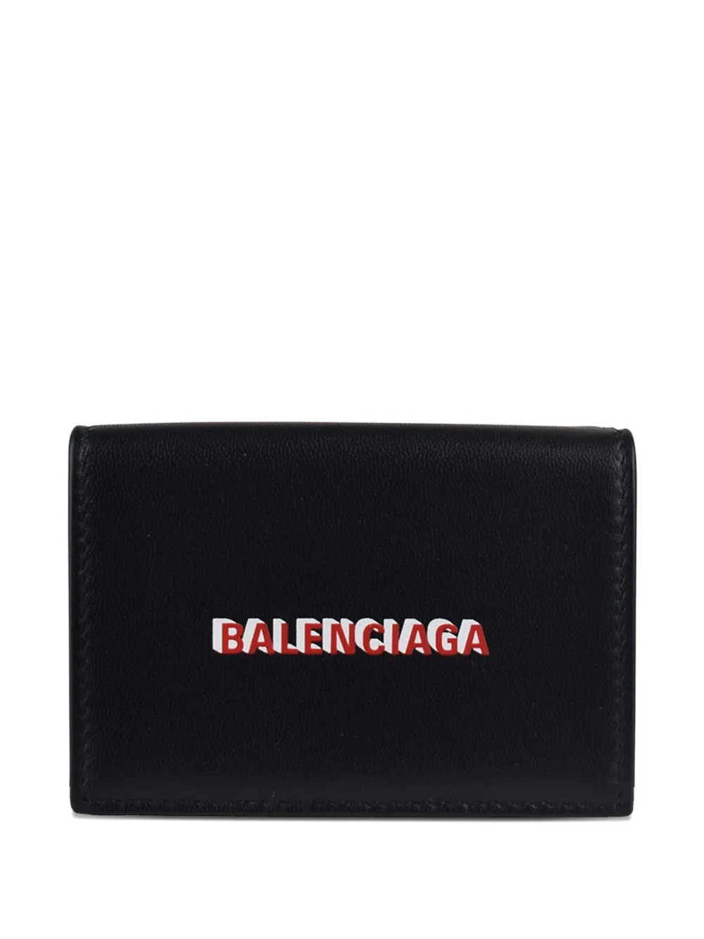 Balenciaga Portemonnaie mit Logo - Schwarz