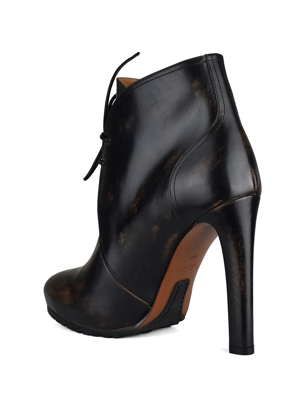 Lauren Ralph Lauren Reanna laarzen met pailletten Bruin