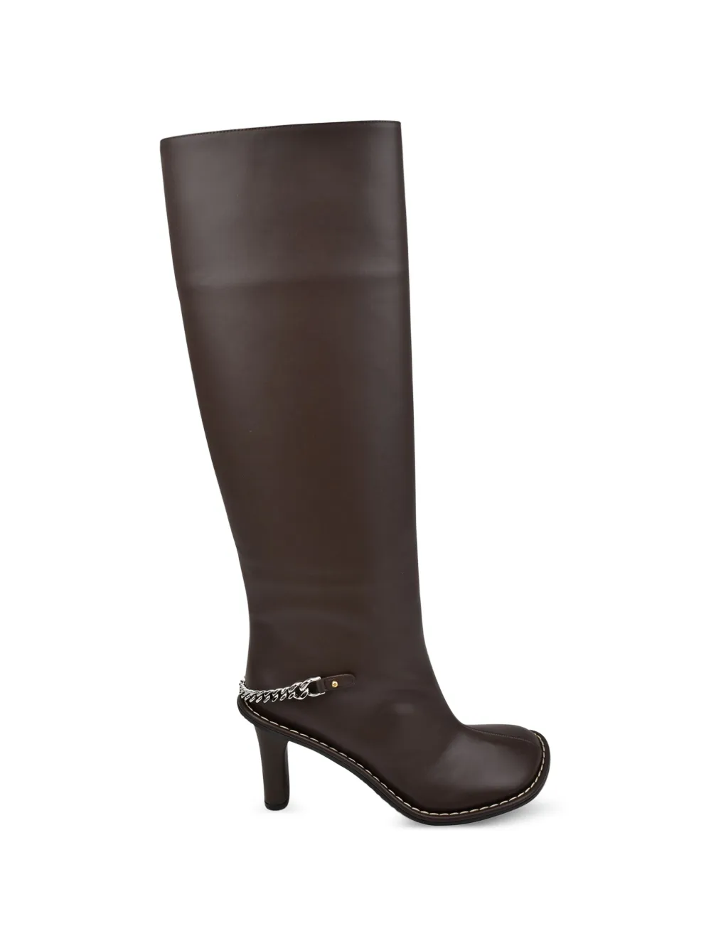 Stella McCartney Ryder chain-detail boots - Brown