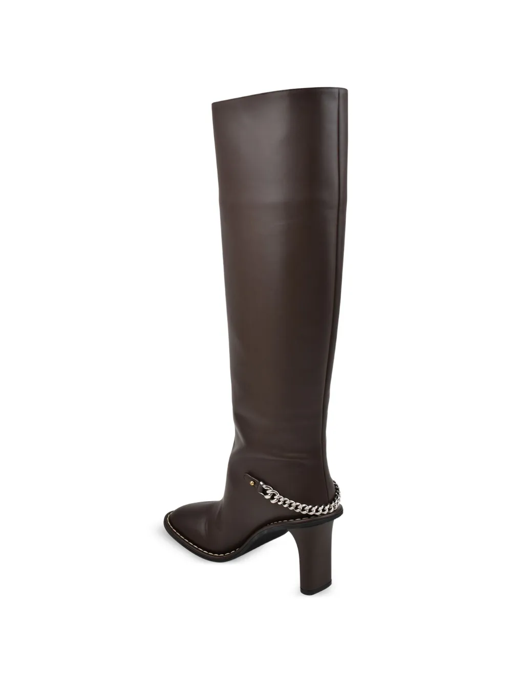 Stella McCartney Ryder laarzen met kettingdetail Bruin