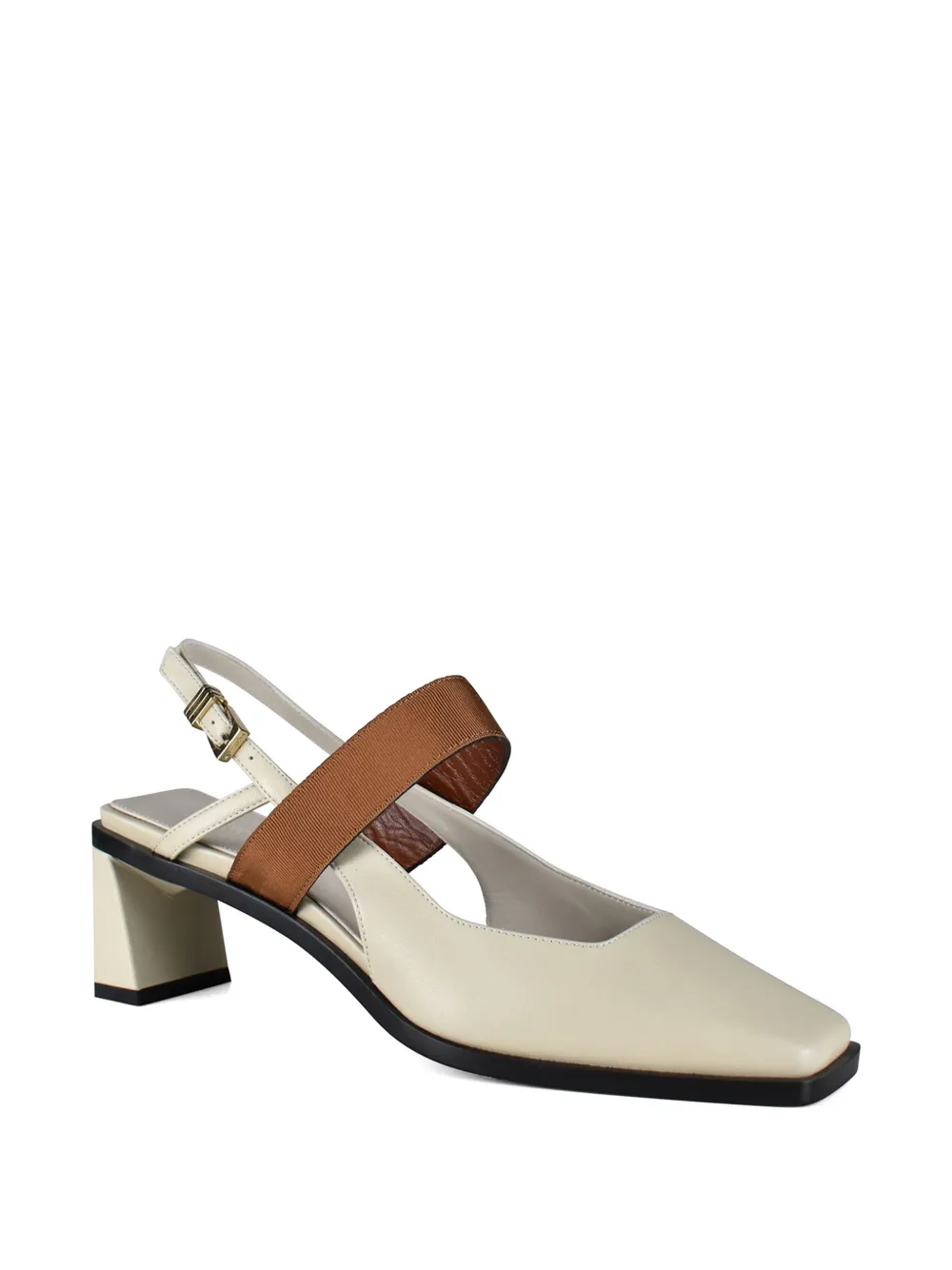 Anest Collective Sandalen met bandje Beige