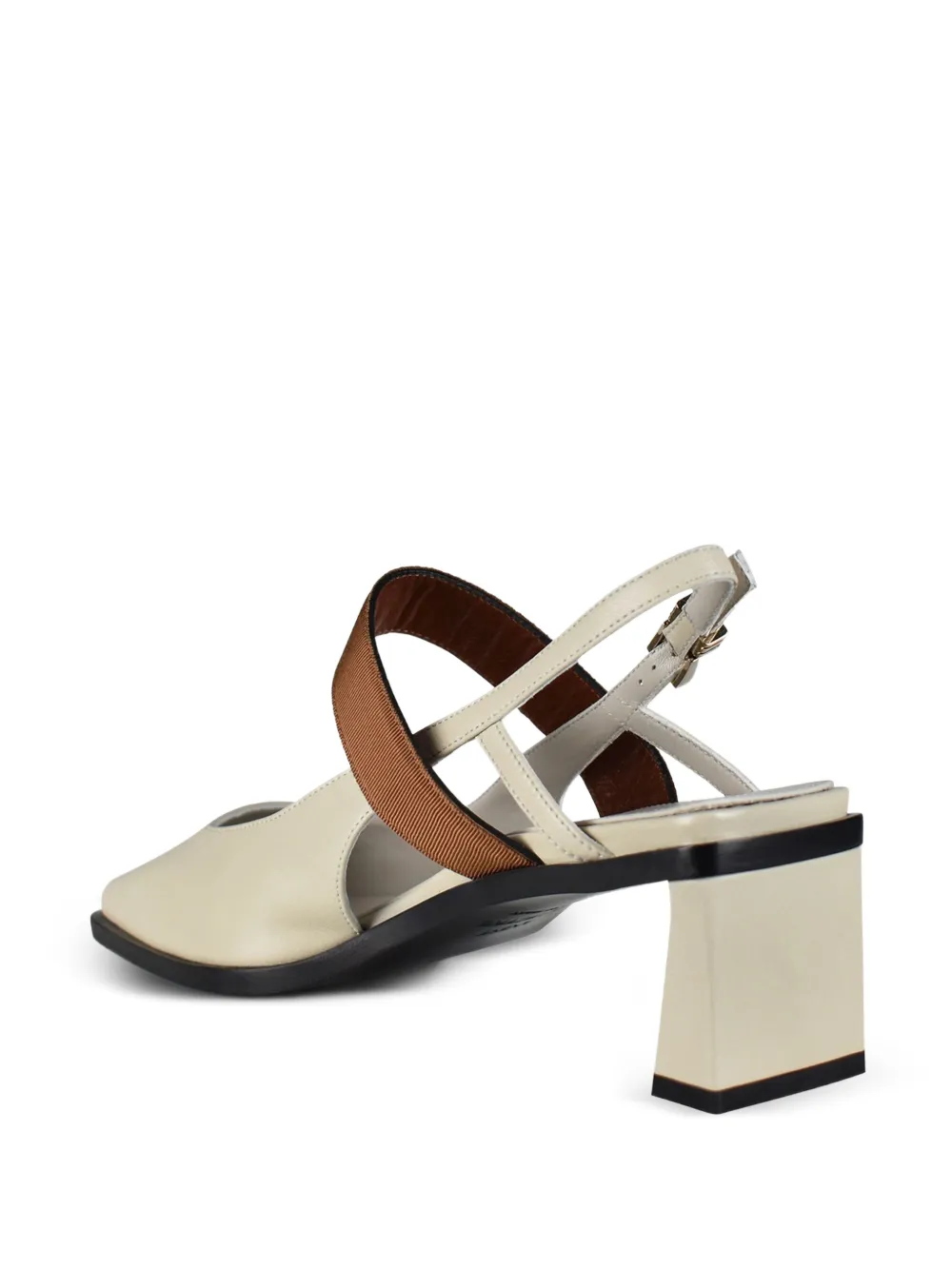 Anest Collective Sandalen met bandje Beige