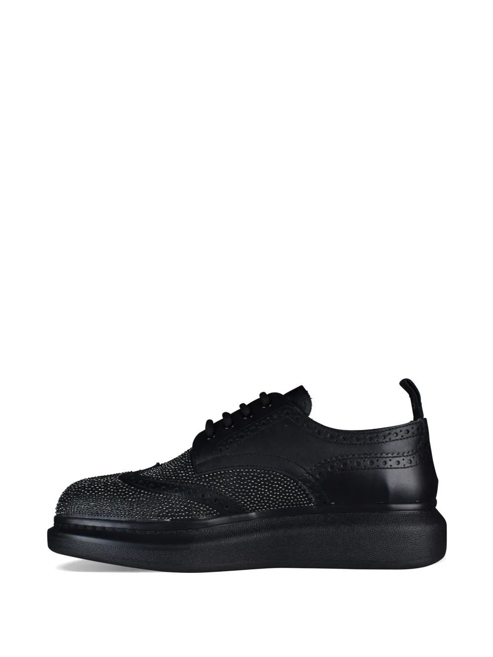 Alexander McQueen Derby Hybrid sneakers Zwart