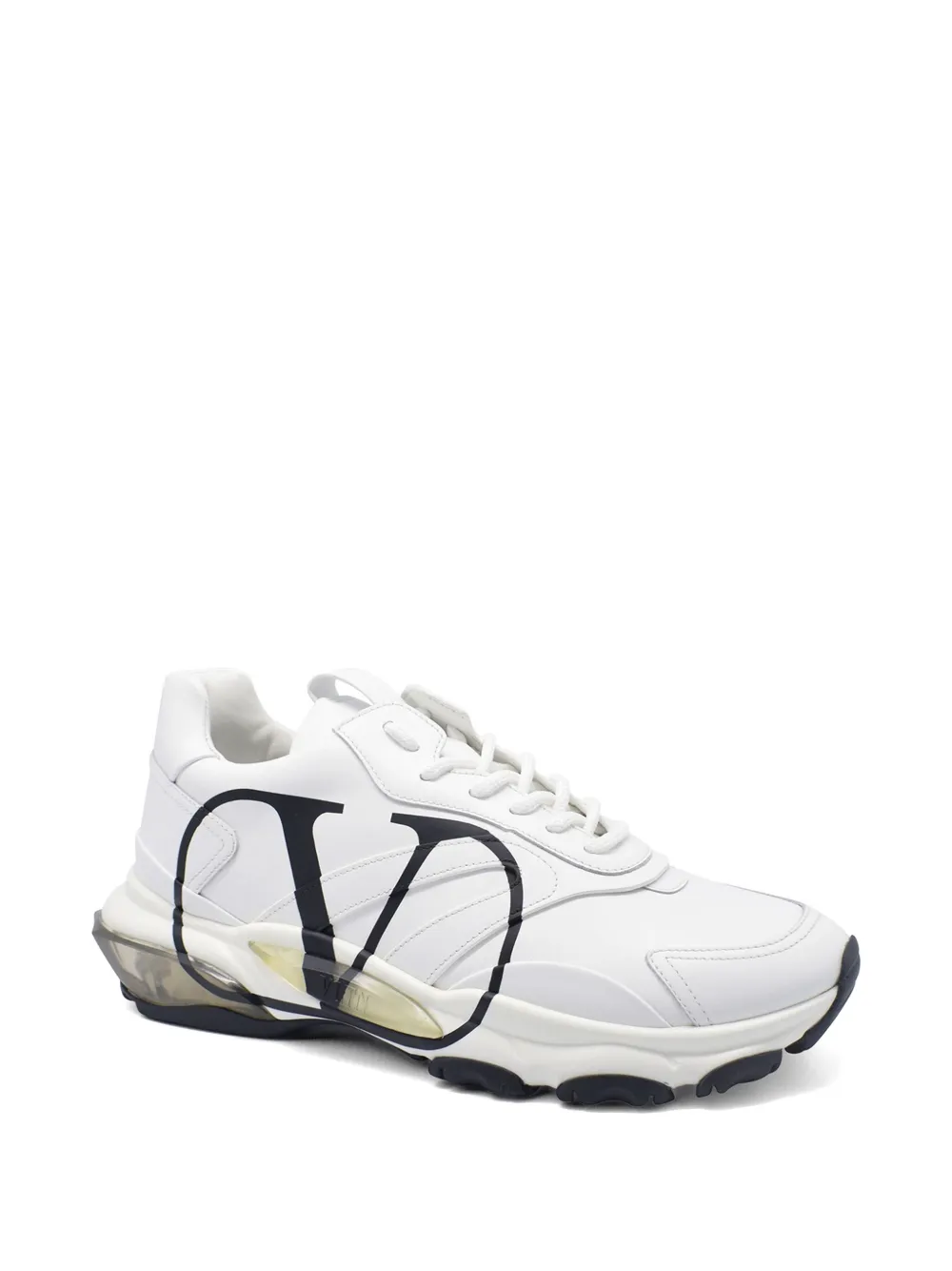 Valentino Garavani Leren sneakers Wit
