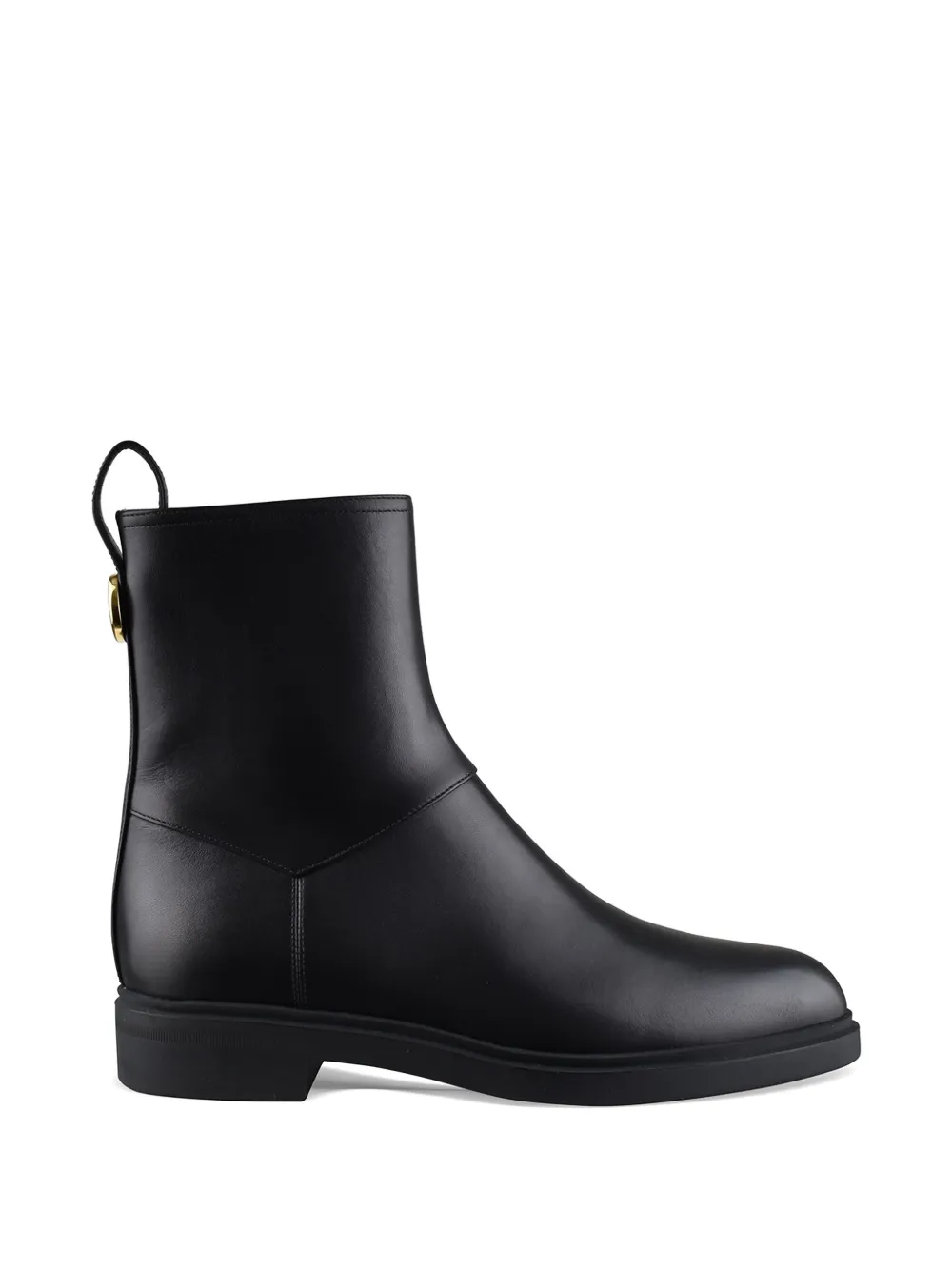 Loro Piana Kilda boots Zwart
