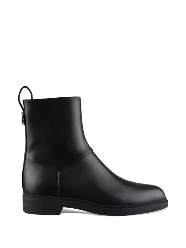 Loro Piana Kilda Boots in Black