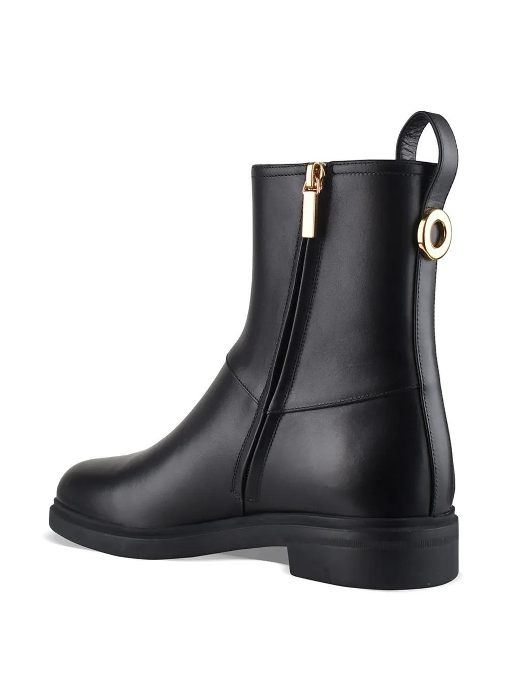 Loro Piana Kilda boots Zwart