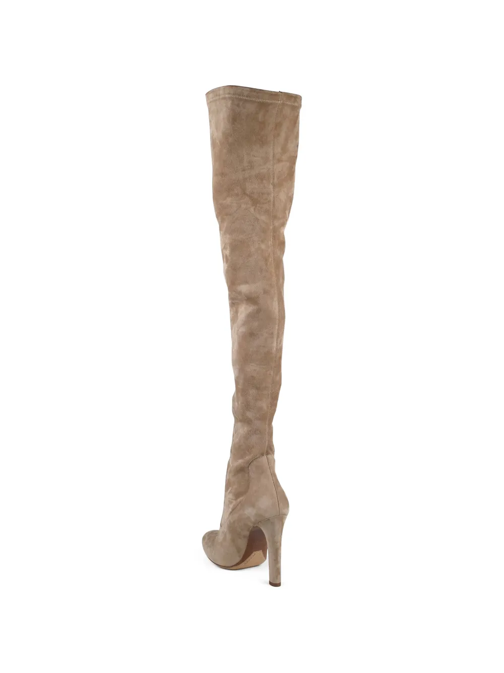 Lauren Ralph Lauren Overknee laarzen Beige
