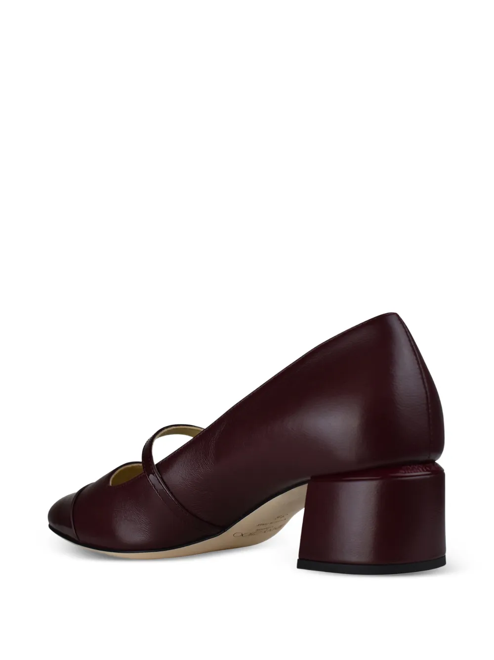 Jimmy Choo Elisa pumps met parelbandje Rood