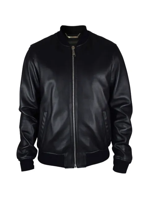 Philipp Plein leather jacket