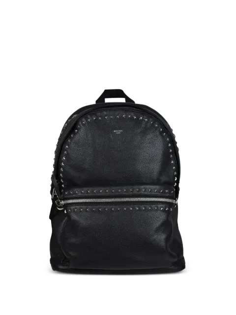 Jimmy Choo Wilmer metallic-stars backpack