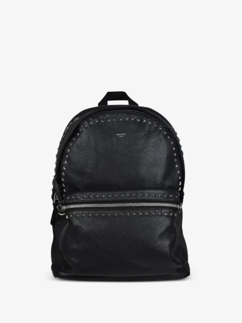 Jimmy Choo Wilmer metallic-stars backpack