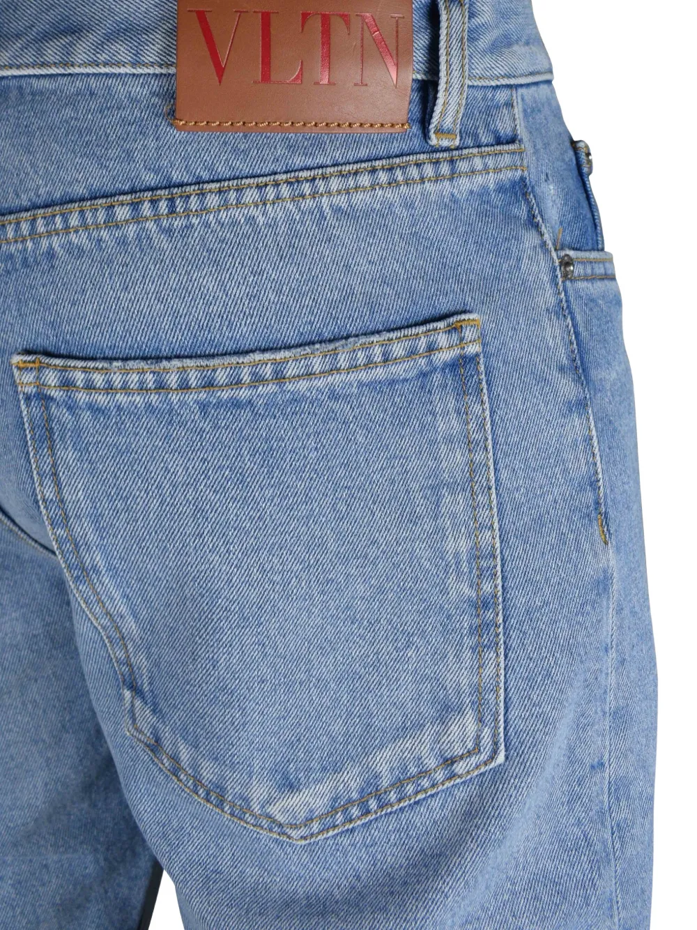 Valentino Garavani Skinny jeans Blauw